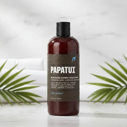 Shampoo + Acondicionador 2 En 1 Para Hombre 532ml Papatui