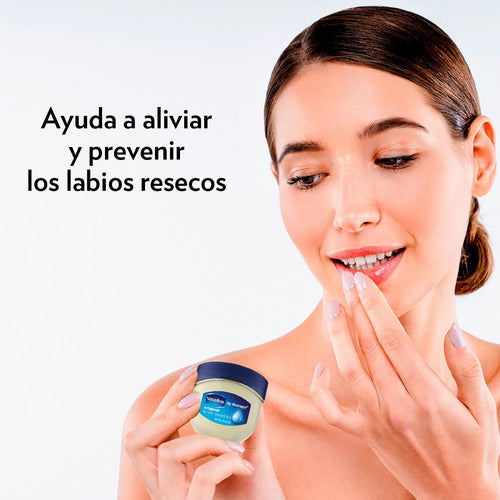 Vaseline Lip Care Original Bálsamo Para Labios 7gr