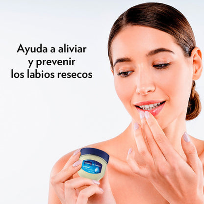 Vaseline Lip Care Original Bálsamo Para Labios 7gr