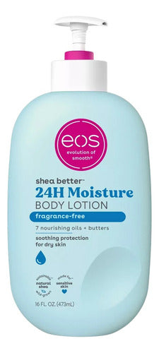 Eos Body Lotion 24h Moisture Loción Corporal Hidratante 16oz