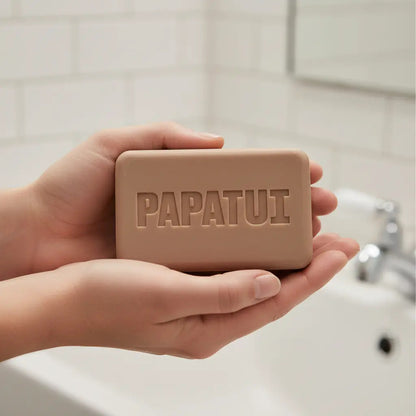 Papatui Enriching Bar Soap Jabón De Barra Masculino Hombre