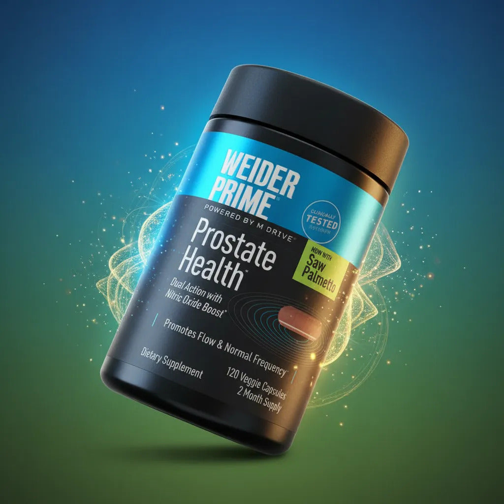 Weider Prime Prostate Health Próstata Hombres 120 Cápsulas Sin Sabor