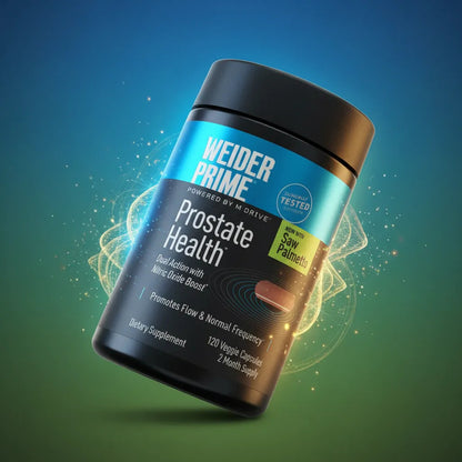 Weider Prime Prostate Health Próstata Hombres 120 Cápsulas Sin Sabor