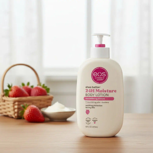 Eos Body Lotion 24h Moisture Loción Corporal Hidratante 16oz