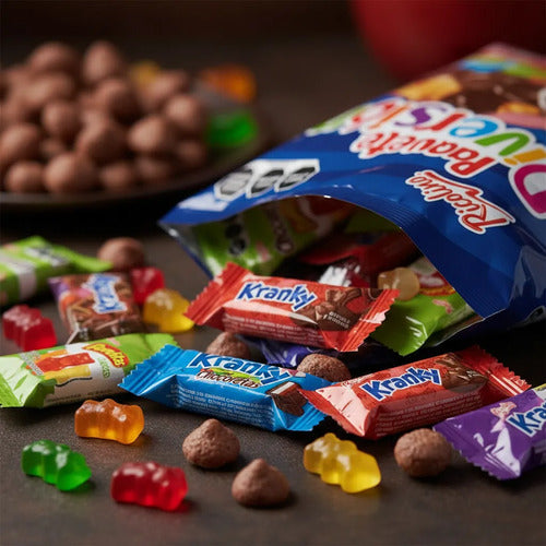 Ricolino Diversión Surtido Caramelo 110 Piezas 1.38 Kg