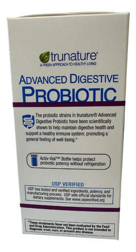 Probióticos Para La Digestión Prebióticos 100 Capsulas Sin Sabor