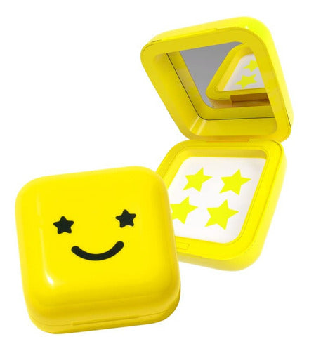 Starface Patches Big Yellow Estuche Rellenable Parches Para Acné 32 Pack