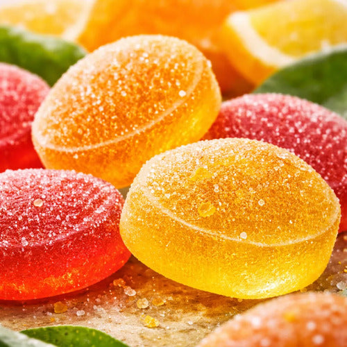 Refuerzo Sistema Inmunológico Vitamina C 80 Gomitas 135 Mg Citricos