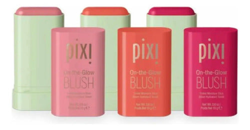 Pixi By Petra On The Glow Blush Tono Ruby Ruby