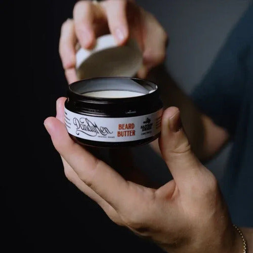Bálsamo Para Barba Dandymen Cuidado Masculino Saffron Ember
