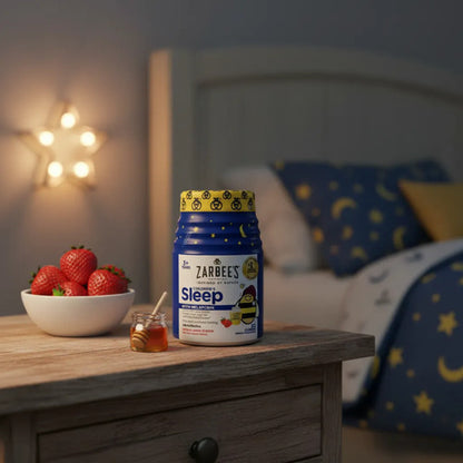 Melatonina Kids 1mg 50 Gomitas Frutos Rojos Mejora El Sueño Frutos Rojos