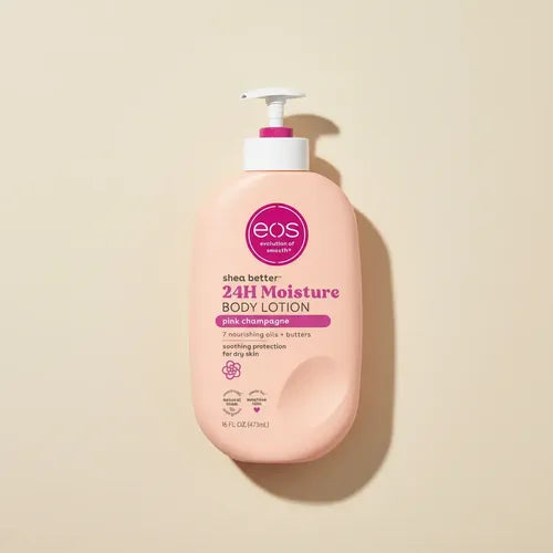 Eos Body Lotion 24h Moisture Loción Corporal Hidratante 16oz