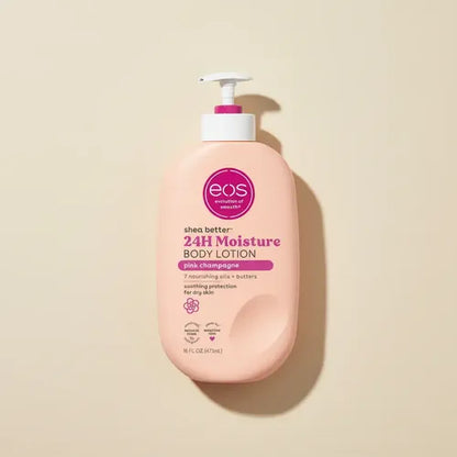 Eos Body Lotion 24h Moisture Loción Corporal Hidratante 16oz