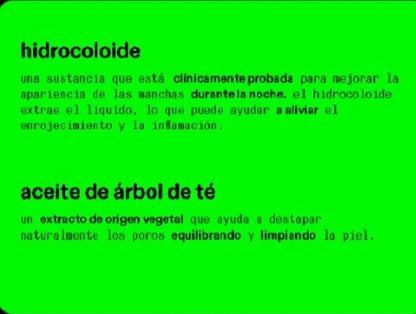 Starface Hydro Satr Tea Tree Pimple Patches Verdes 32parches Todo Tipo De Piel