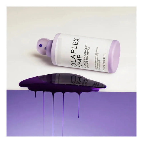Olaplex No.4p Blonde Enhancer Toning Shampoo Morado