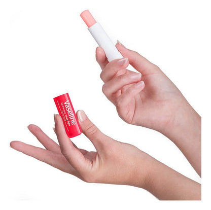 Vaseline Rosy Lips Bálsamo Labial Hidratante 2 Pcs