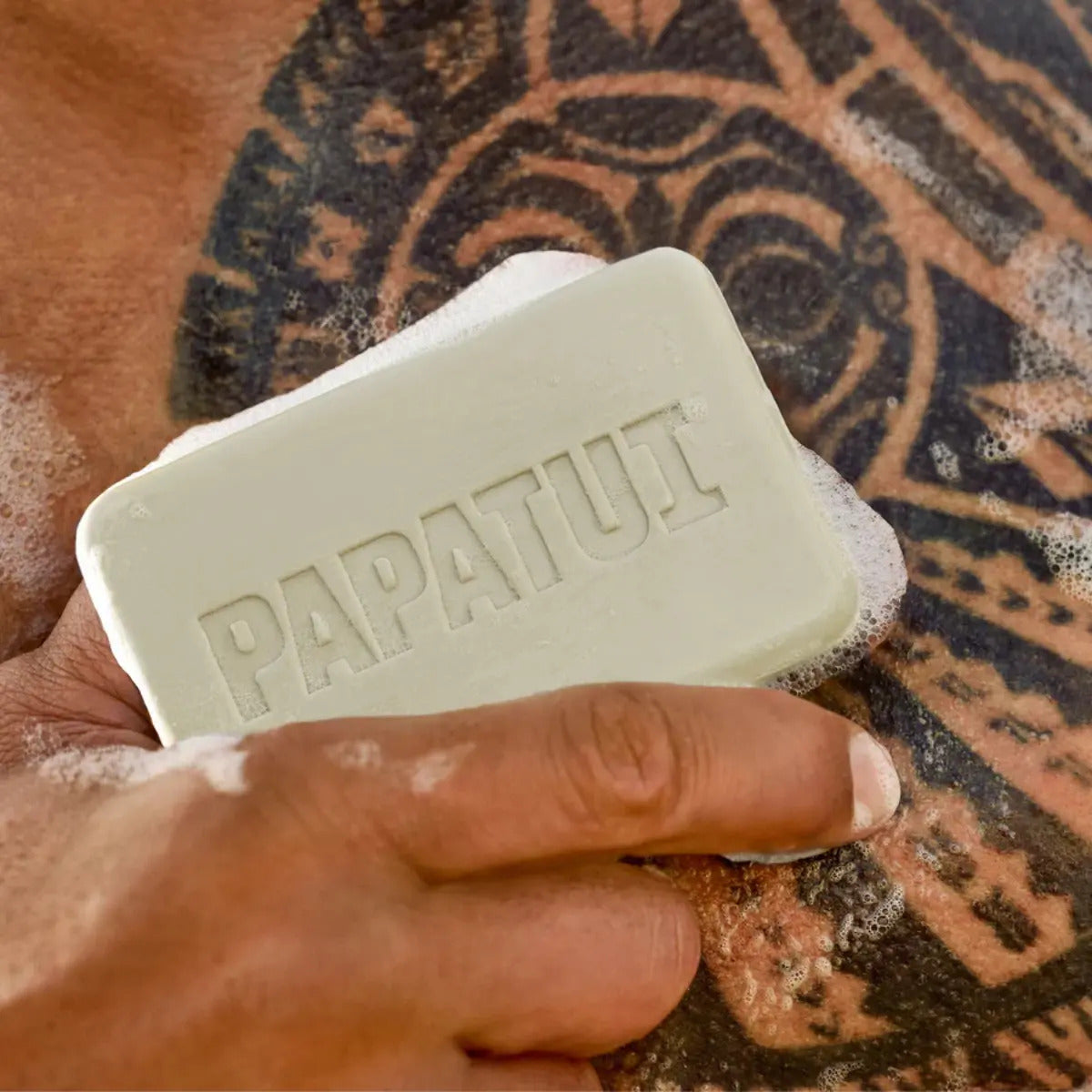 Papatui Enriching Bar Soap Jabón De Barra Masculino Hombre
