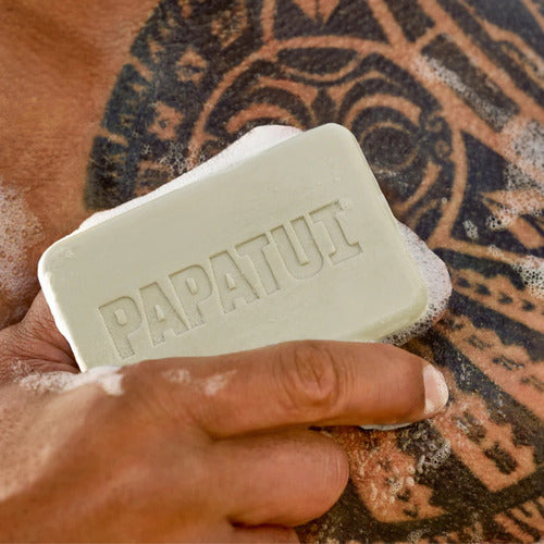 Papatui Enriching Bar Soap Jabón De Barra Masculino