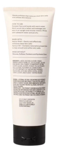 Exfoliante Facial Ácido Láctico Goodfellow&co Menta Y Cedro Normal A Grasa Noche
