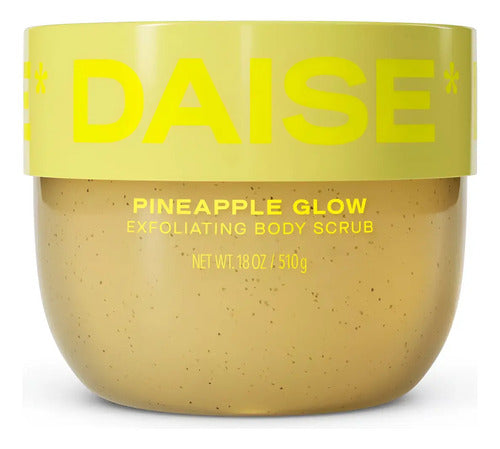 Daise Exfoliante Corporal Scrub Revitalizante Pineapple Piña