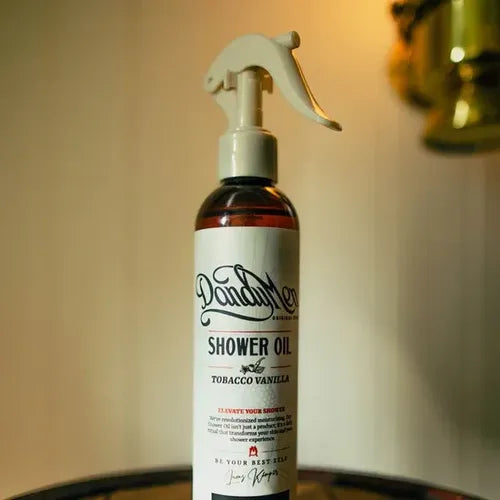 Shower Oil Obsidian 250ml Dandymen Obsidian Cardamon