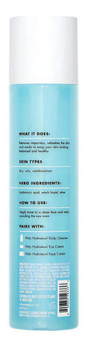 E.l.f. Tóner Holy Hidration 150ml Todo Tipo Piel Todo Tipo De Piel