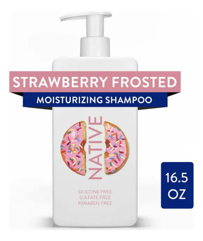 Shampoo Dunkin Hidratante Strawberry Brillo Y Suavidad 487ml