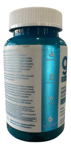 Antiestrés Reduce Cortisol Suplemento Sin Azúcar 60 Gomitas Berry
