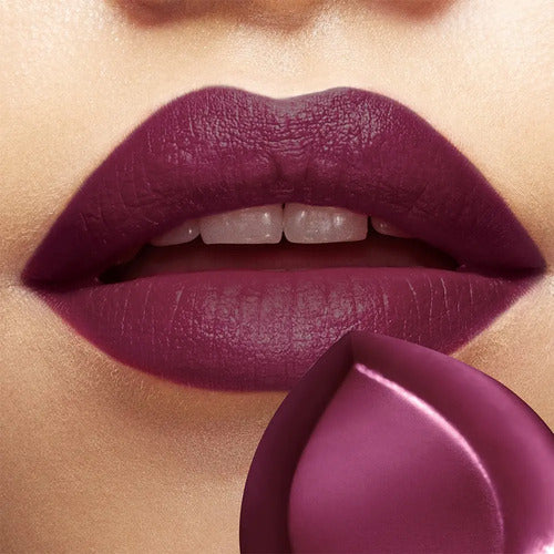 Labial Maybelline Color Sensational Mate Blissful Berry Blissful Berry