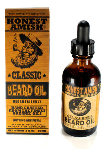 Bálsamo Para Barba Honest Amish Vegano