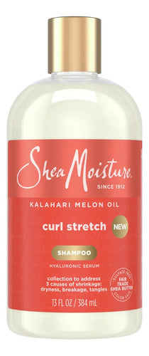 Sheamoisture Curl Stretch Champú Kalahari Aceite De Melón