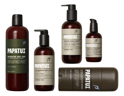 Papatui Take Better Bundle Kit De Higiene Hombre Coconut
