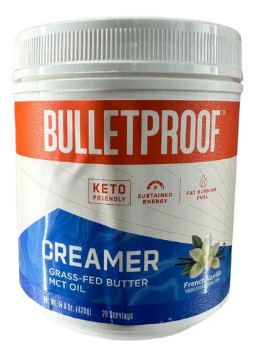 Bulletproof Sustituto De Crema Polvo Keto Vainilla 420g French Vainilla