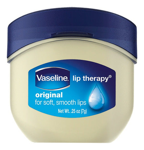 Vaseline Lip Care Original Bálsamo Para Labios 7gr