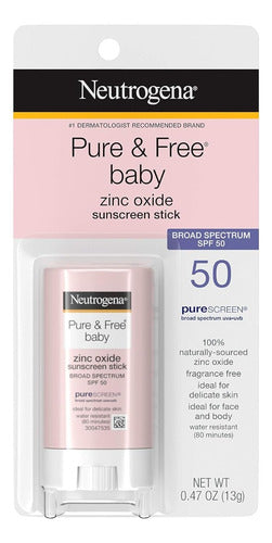 Neutrogena Pure & Free Baby Bloqueador Para Bebé Fps 50