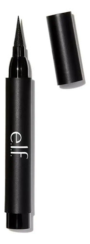Delineador E.l.f. Intense Ink Fibra Negro Blackest Black Blackest Black