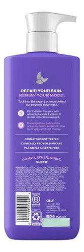 Jabón Líquido Olly Body Wash 502ml Jasmine Bergamota