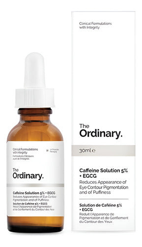 The Ordinary. Caffeine Solution 5% + Egcg. 30ml Todo Tipo De Piel