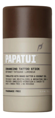 Bálsamo Tatuajes Crema Hidratante 73 G Papatui Enhancing T