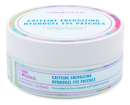 Good Molecules Caffeine Hydrogel Eye Patches Para Ojos Todo Tipo De Piel