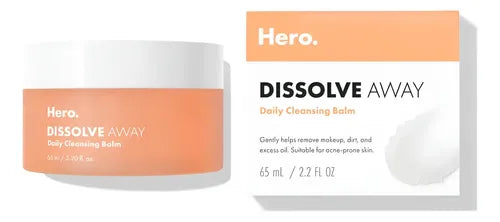 Hero Cosmetics Bálsamo Limpiador 65 Ml Piel Sensible Todo Tipo De Piel Día/noche