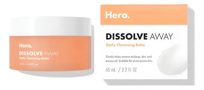 Hero Cosmetics Bálsamo Limpiador 65 Ml Piel Sensible Todo Tipo De Piel Día/noche