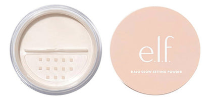 E.l.f. Halo Glow Setting Powder Light Pink Light Pink
