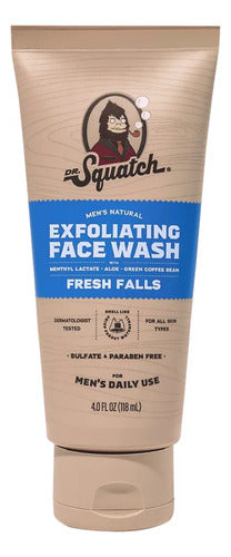 Dr. Squatch Fresh Falls Limpiador Facial