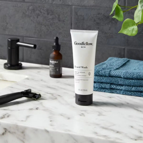 Jabón De Barba Mint & Cedar Scent Goodfellow&co