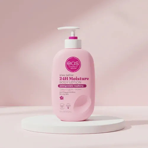 Eos Body Lotion 24h Moisture Loción Corporal Hidratante 16oz