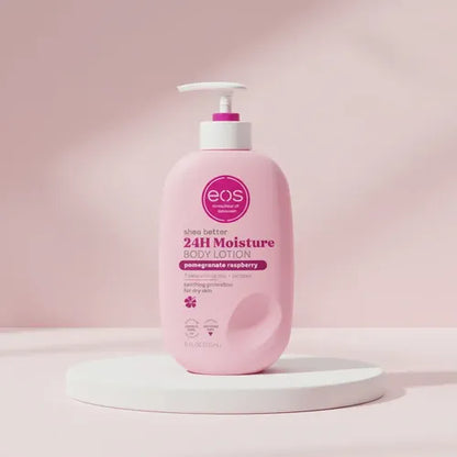 Eos Body Lotion 24h Moisture Loción Corporal Hidratante 16oz