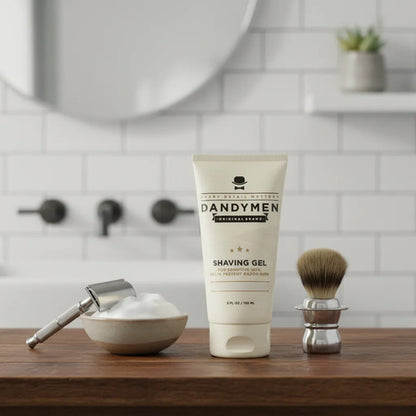 Shaving Gel Safran Ember 150ml Dandymen