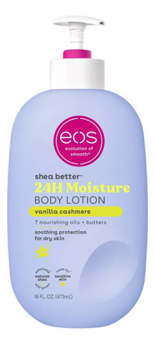 Eos Body Lotion 24h Moisture Loción Corporal Hidratante 16oz