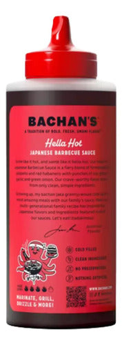 Hella Hot Japanese Barbecue Sauce 439gr